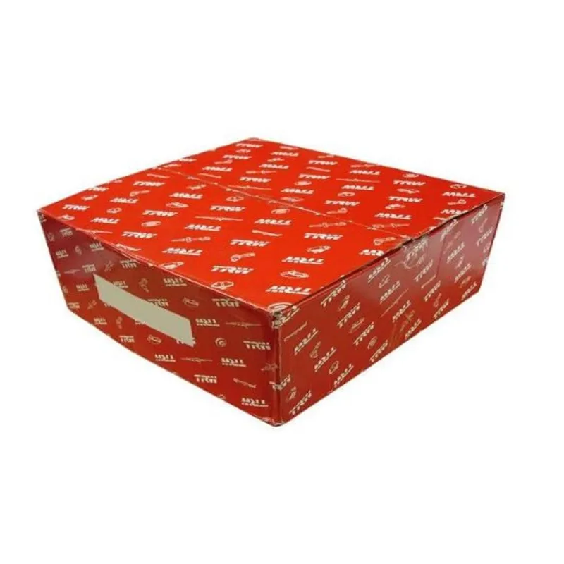 Pastilha De Freio Uno Dianteira Trw Rcpt12590 Sem Alarme Sistema Ate/Teves Jogo