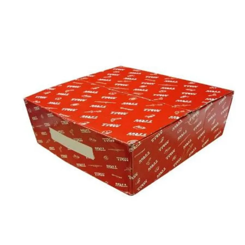 Pastilha De Freio Courier Dianteira Trw Rcpt12690 Sem Alarme Sistema Ate/Teves Jogo - TRW