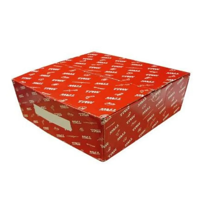 Pastilha De Freio Doblo Idea Dianteira Trw Rcpt12750 Com Alarme Sistema Ate/Teves Jogo