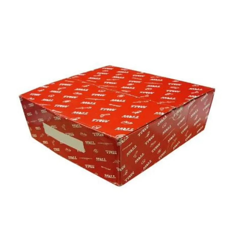 Pastilha De Freio Transit Traseira Trw Rcpt13370 Sem Alarme Jogo - TRW