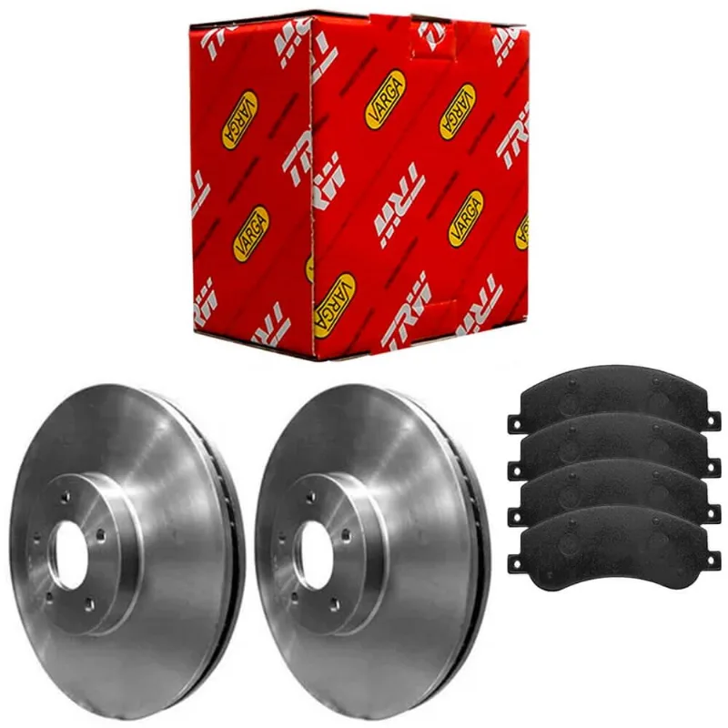 Kit Pastilha Disco Dianteiro VW Amarok 2.0 16V TRW - TRW
