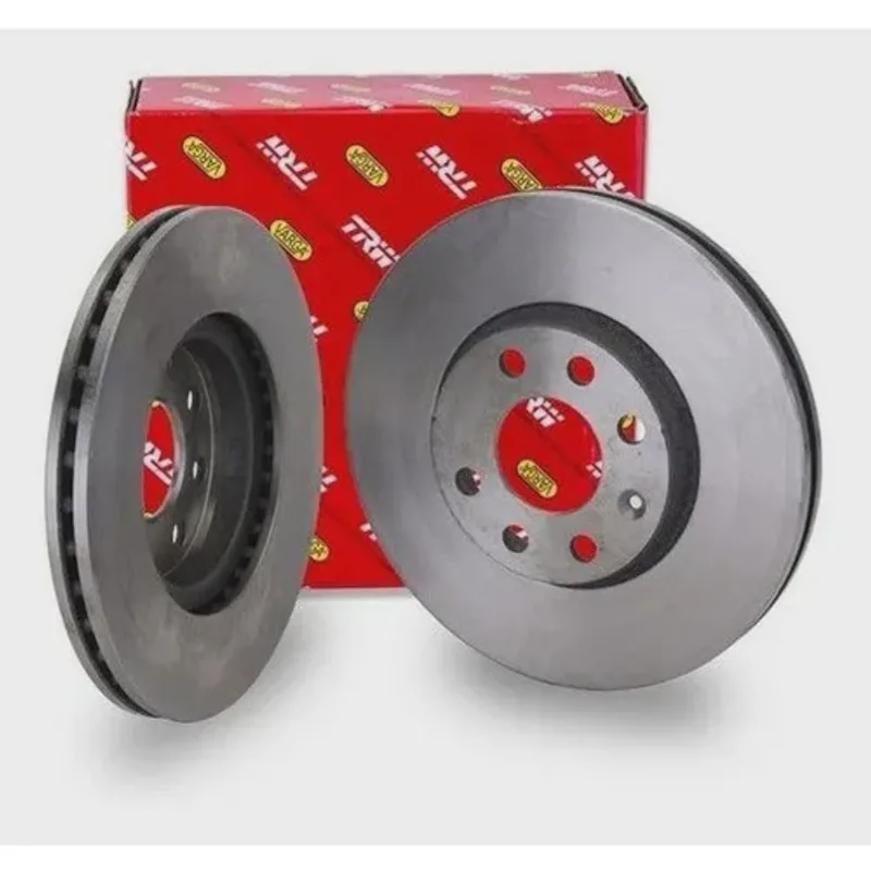 Par Disco De Freio Dianteiro S10 Original Trw Novo RCDI09220 - TRW