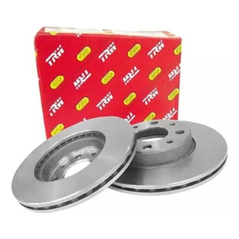 Par Disco Freio Dianteiro Duster 1.6 2011/2018 Original Trw Varga RCDI09320