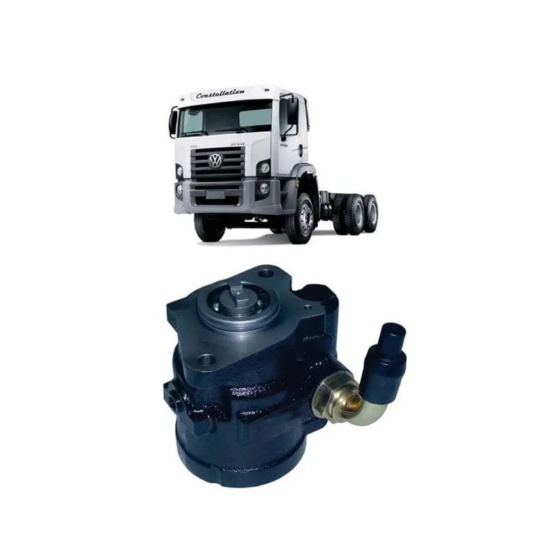 Bomba Direcao Hidraulica Vw Constellation 26260 31260