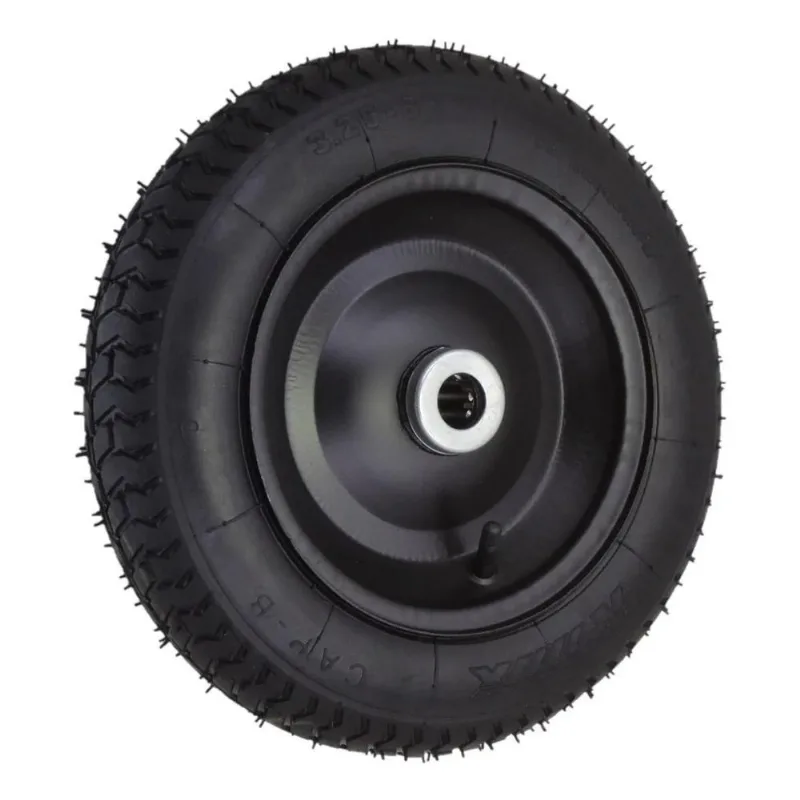 Roda Pneumática Para Carrinhos R 325/8 325x8 Mf Até 200 Kgs