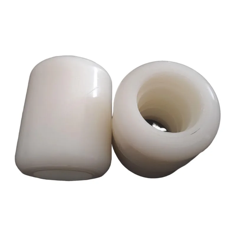 Roda Paleteira Carga 80 X 100 Mm Paletrans Kit 2 Unidades