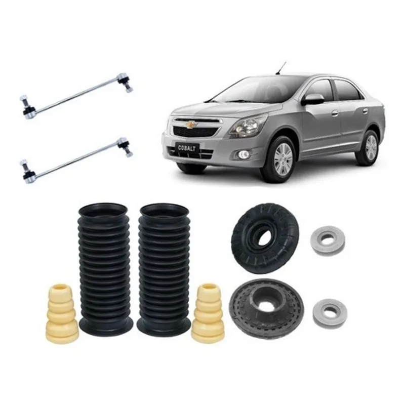 2 Kit Do Amortecedor Dianteiro Gm Cobalt 2011 12 13 14 15 16