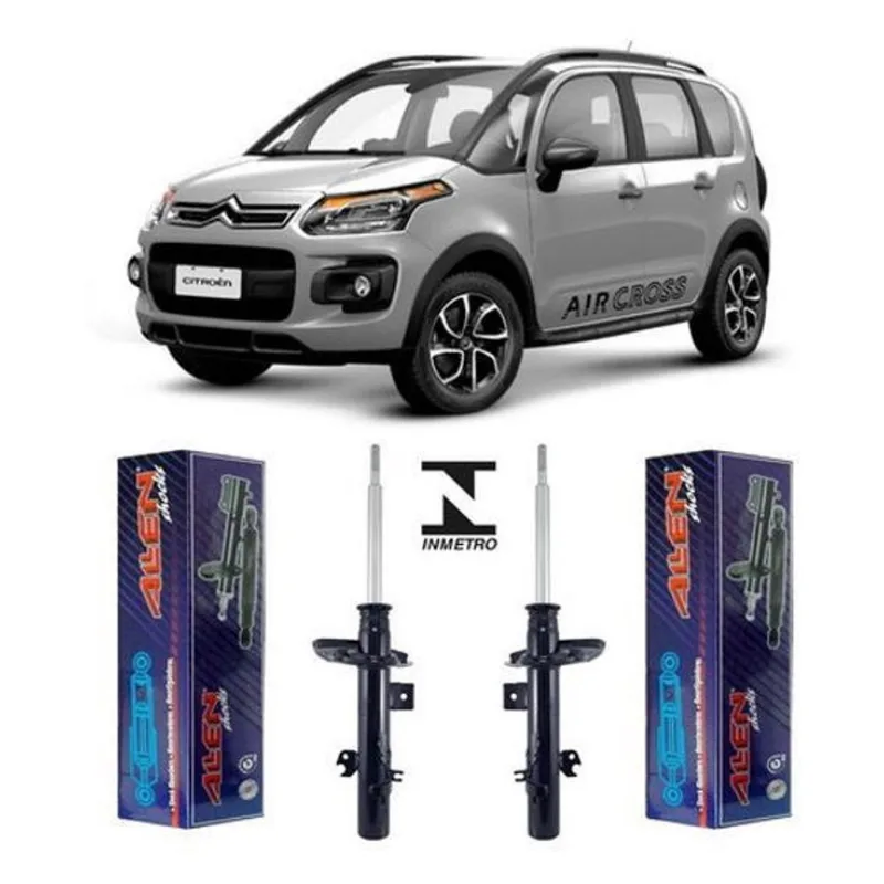 Par Amortecedor Suspensão Dianteira Aircross 2017 2018 2019