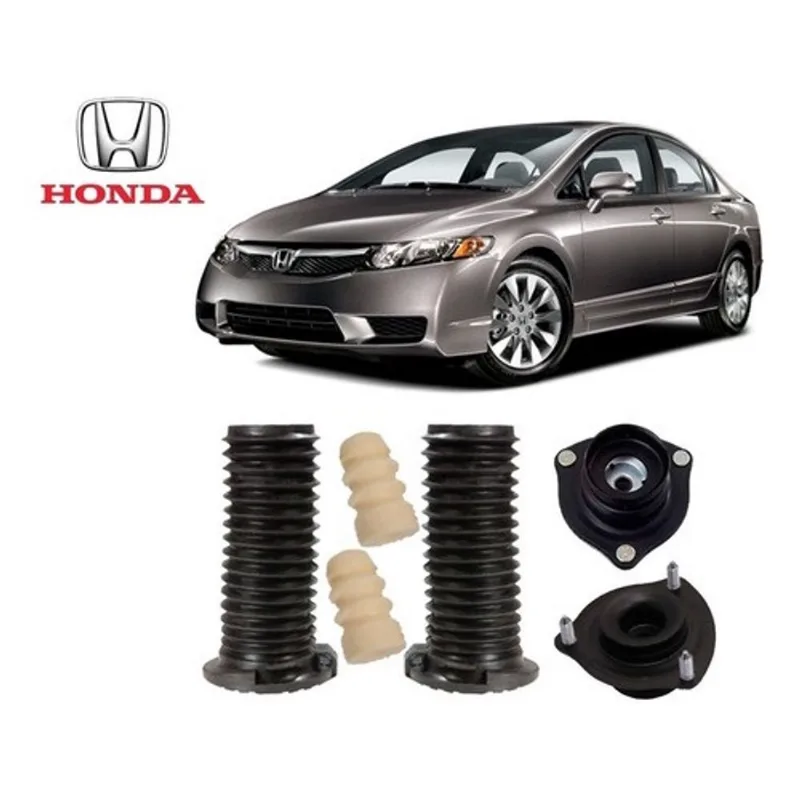 Par Kit Dianteiro Honda New Civic 2007 2008 2009 2010 2011