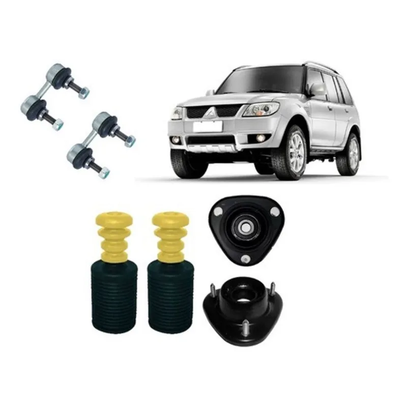 Coxim Batente Dianteiro Bieleta Pajero Tr4 2007 2008 2009 10