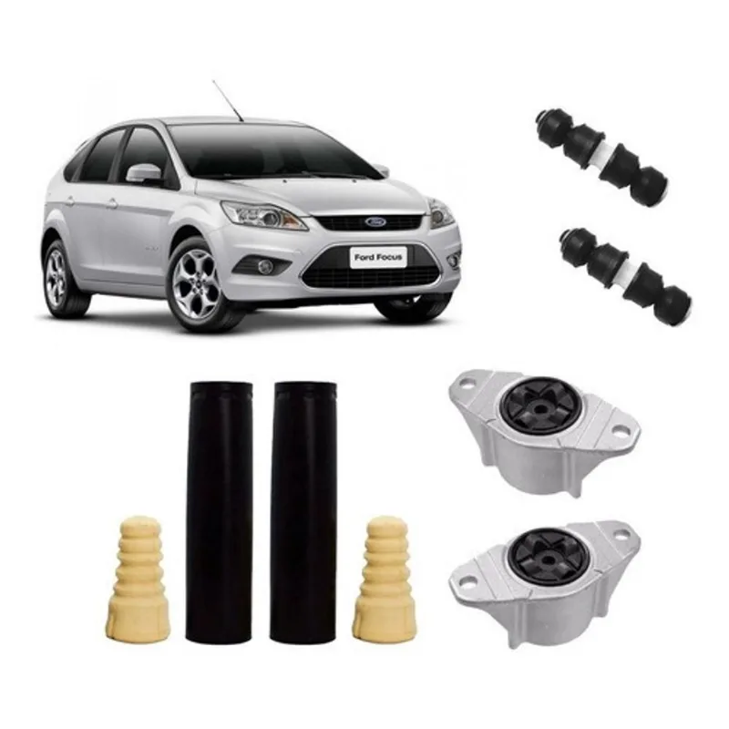 Par Kit Do Amortecedor Traseiro Ford Focus 2008 2009 2010 11