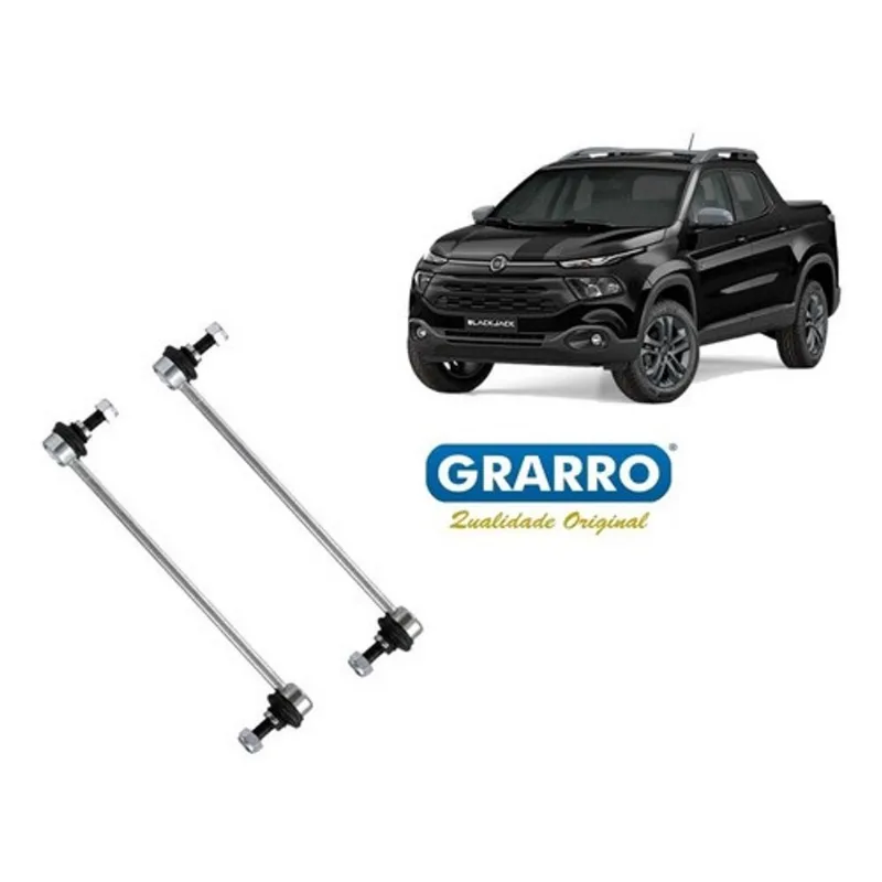 2 Bieletas Original Dianteira Jeep Compass 2016 2017 2018 19