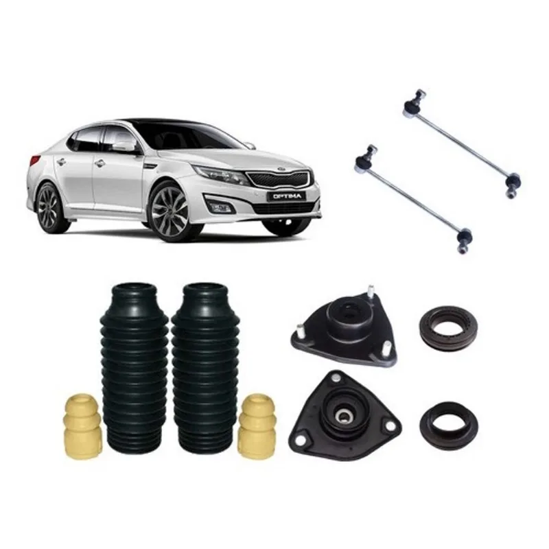 Par Kit Do Amortecedor Dianteiro Kia Optima 2012 13 14 15 16