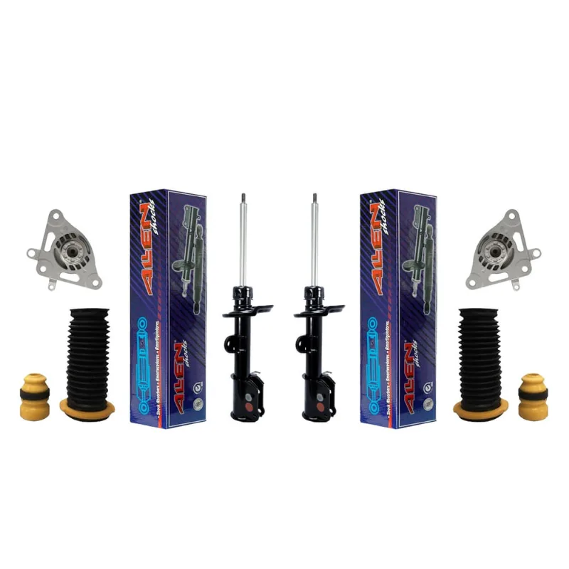 Amortecedor + Kit Suspensão Traseira Renegade 4x2 2015 16 17