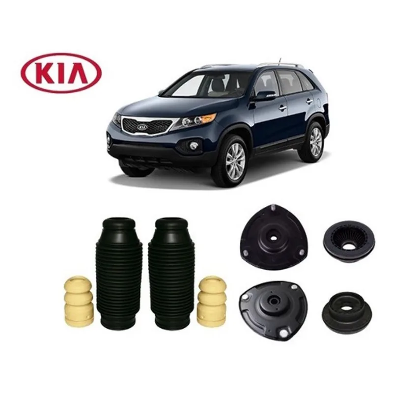 Par Kit Do Amortecedor Dianteiro Kia Sorento 3.5 2010 A 2013