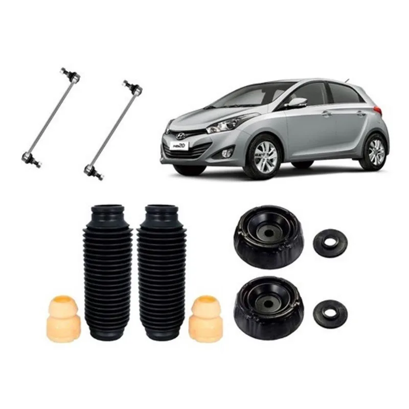 2 Kit Do Amortecedor Dianteiro Hyundai Hb20 2012 13 14 15 16