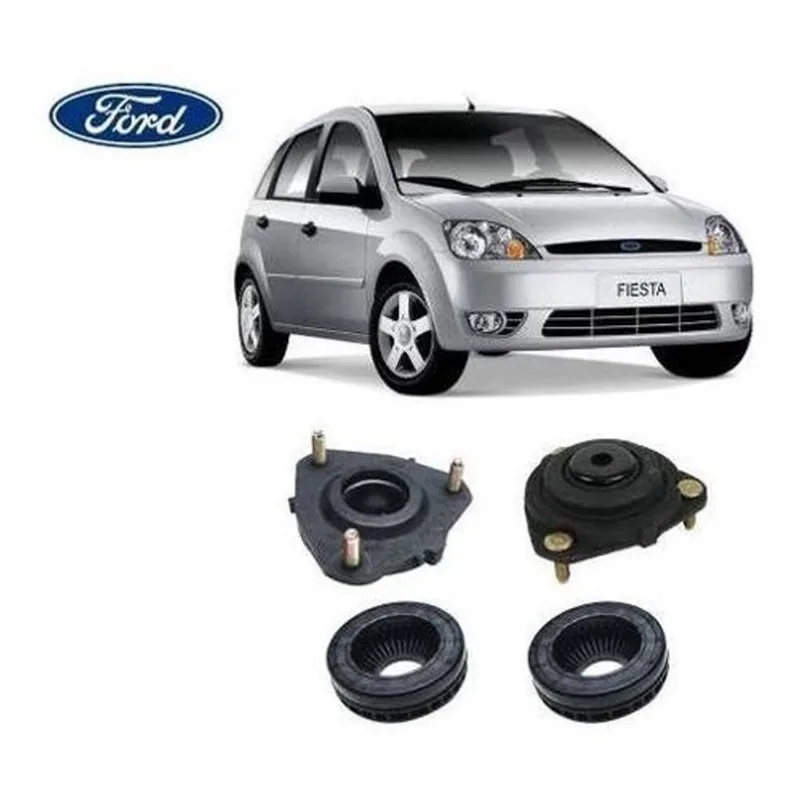 Par Coxim Rolamento Dianteiro Ford Fiesta 2002 2003 2004 2005