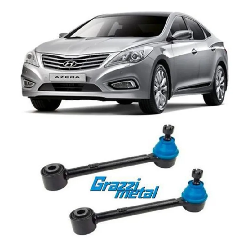 Kit 2 Braços Barra Suspensão Traseira Azera