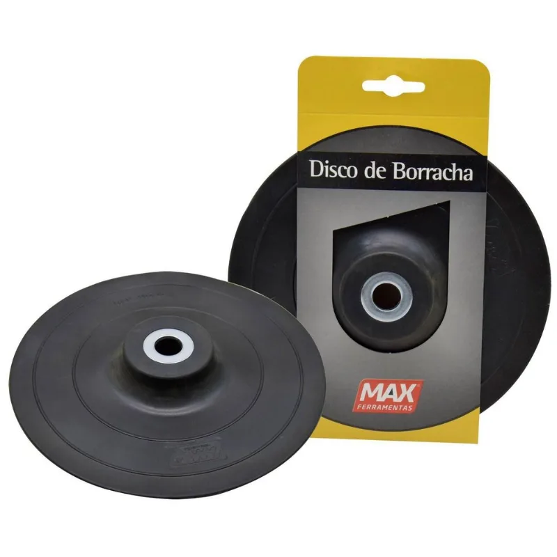 Disco De Borracha 177m Liso 14770 Max Ferramentas