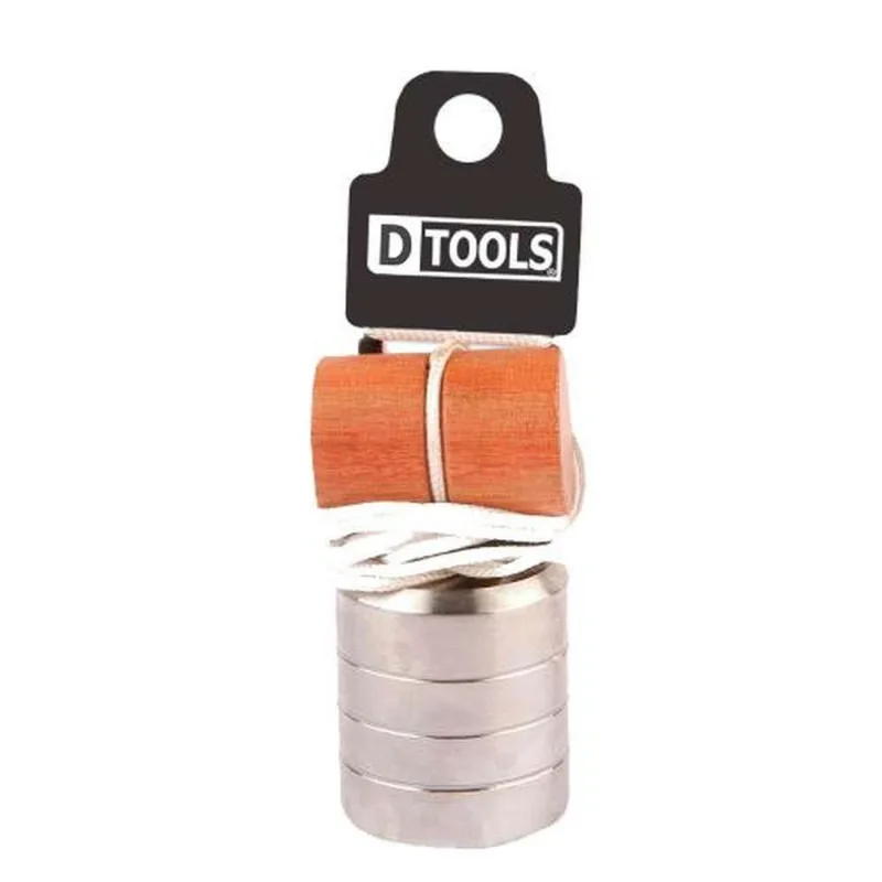 Prumo De Aço 400g Para Alinhamento De Paredes E Estruturas - Dtools - Dtools