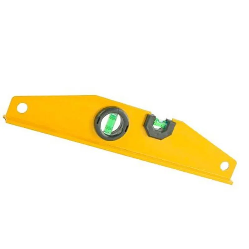 Nível Trapezoidal 14'' Magnético Alumínio - Ideal para Nivelar Superfícies - DTOOLS - Dtools