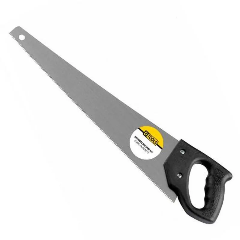 Serrote Bronze 14'' Cabo Plástico Para Madeira - Dtools