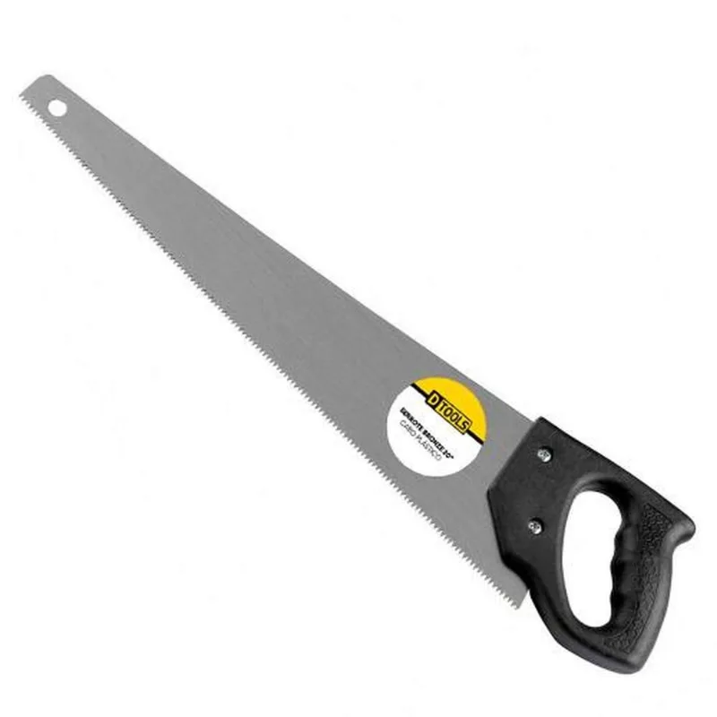 Serrote Bronze 20'' Cabo Plástico Para Madeira - Dtools