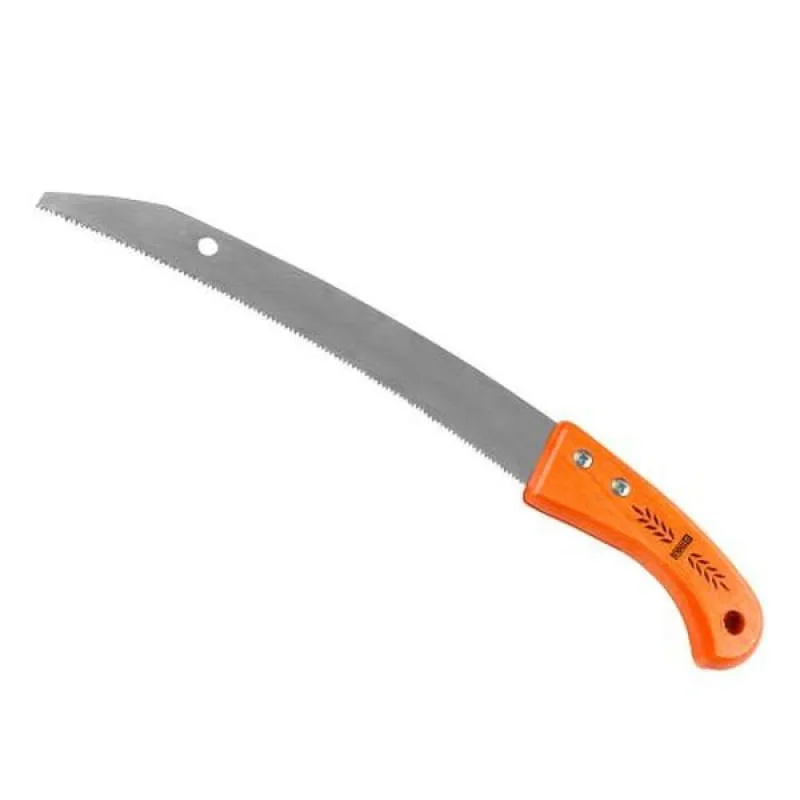Serrote Poda 12" Cabo Madeira Curvo - Ideal para Jardinagem - Dtools - Utilidades Domesticas