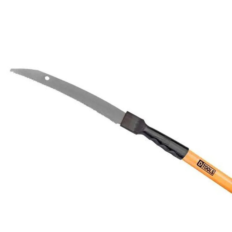 Serrote De Poda 1,4m 12'' Cabo Plástico + Madeira - Dtools
