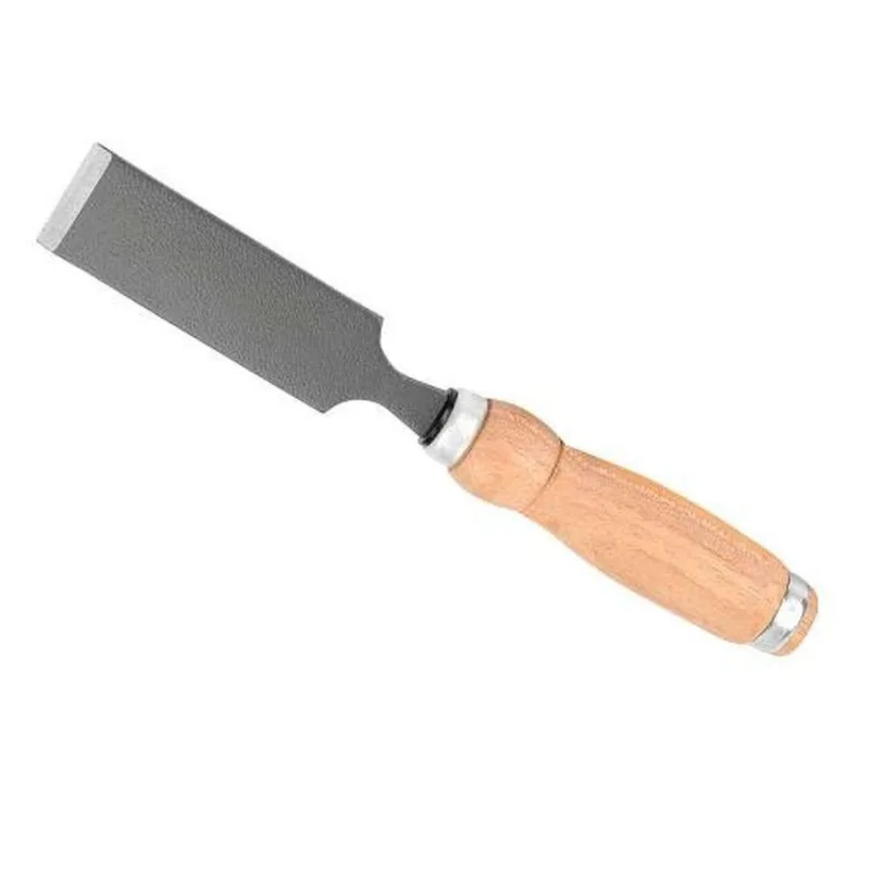 Formão 1-4'' Cabo Madeira Crv Aço - Ferramenta De Corte Para Entalhar E Esculpir Madeira