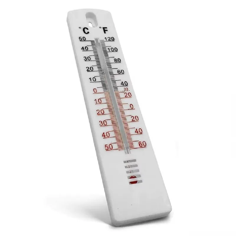 Termometro Ambiente Casa Sauna Parede Escritório Sitio Interno Externo Analogico Higrometro Escala - OUTRAS - Casa E Construção