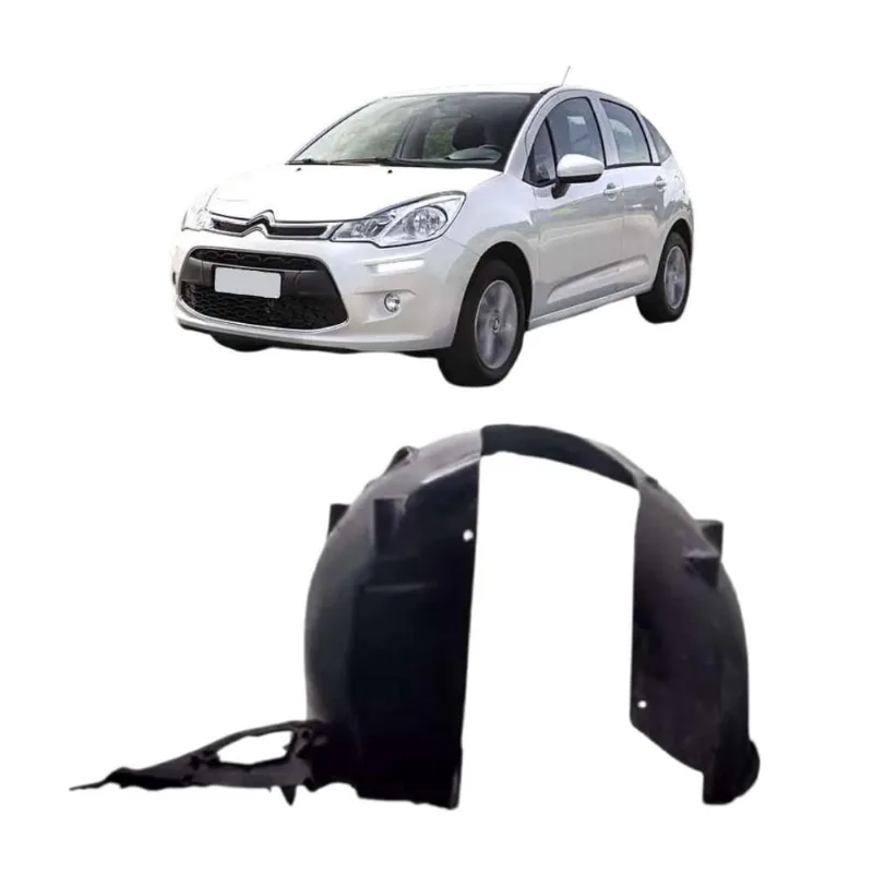 Parabarro Dianteiro Citroen C3 2013 a 2020 Direito