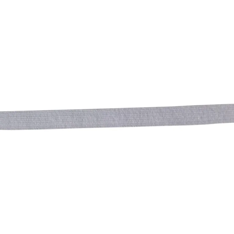 Elastico Costura Algodao Chato 10MMX100M Branco - São José - Artesanato