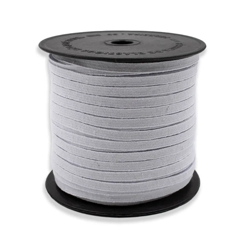 ROLO ELASTICO PIGEON SÃO JOSÉ Nº18 11MM EM ALGODÃO COM 100 METROS 209 - Branco 209 - SÃO JOSÉ