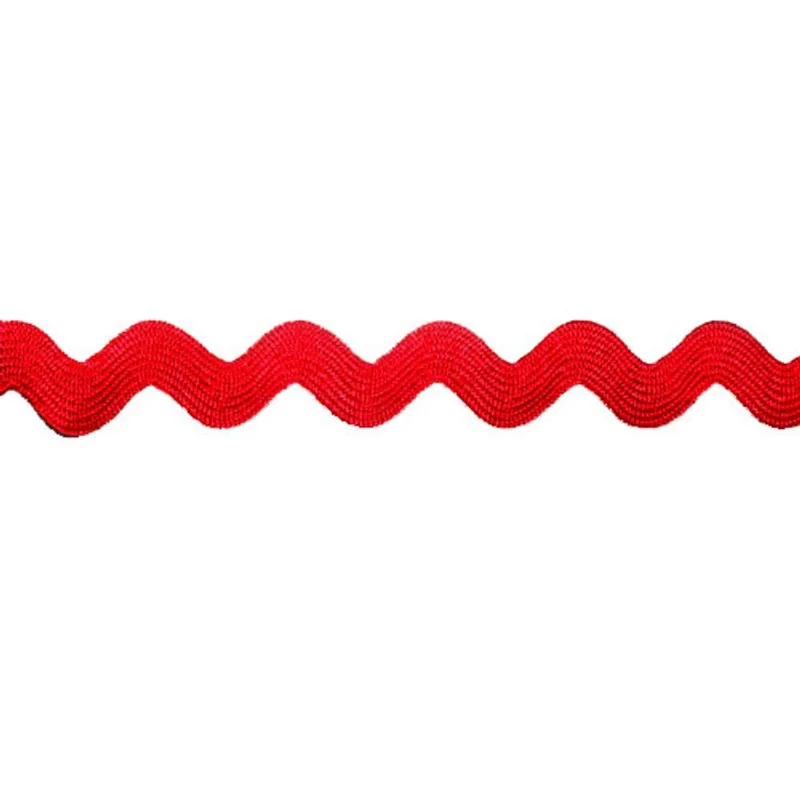 SIANINHA 342/04 100% VISCOSE - 11MM C/10M VERMELHO 003