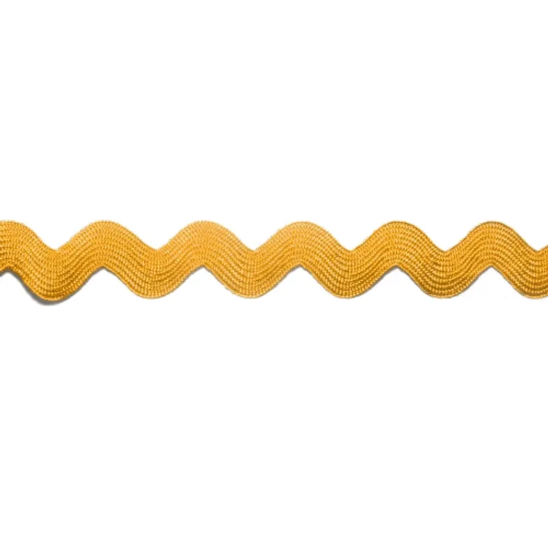 SIANINHA 342/04 100% VISCOSE - 11MM C/10M AMARELO OURO 008