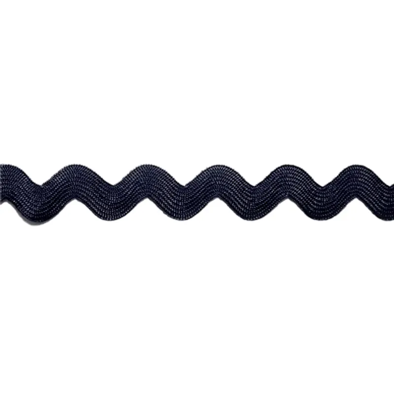 SIANINHA 342/04 100% VISCOSE - 11MM C/10M AZUL MARINHO 07