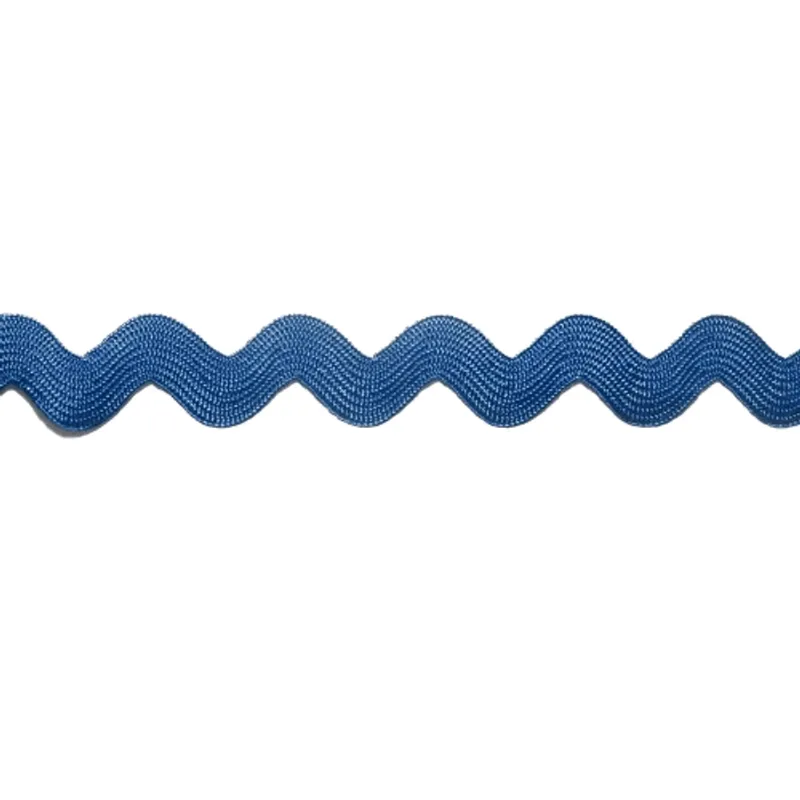 SIANINHA 342/04 100% VISCOSE - 11MM C/10M AZUL ROYAL 004