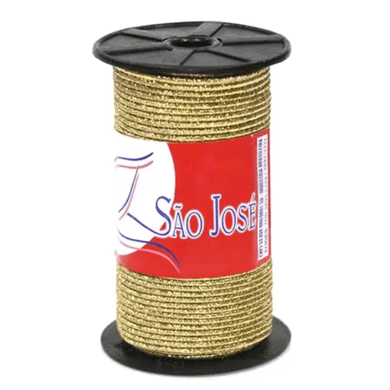 Elastico Col.rolico N05 55%elastodieno 45%metal- 1,8mm Rl50 Ouro Ouro 023