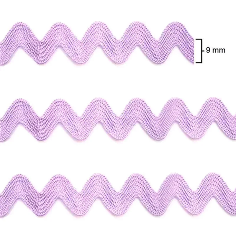 SIANINHA 334/03 100% VISCOSE - 9MM C/10M LILAS 016