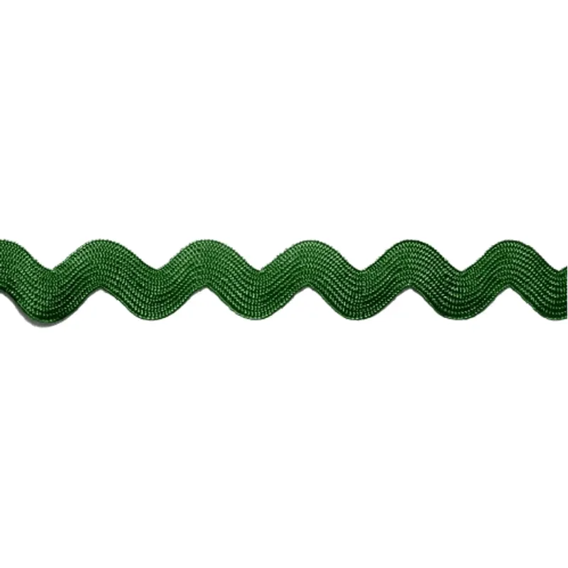 SIANINHA 342/04 100% VISCOSE - 11MM C/10M VERDE ESMERALDA 017