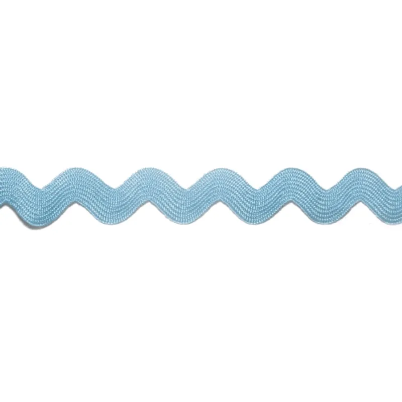 SIANINHA 342/04 100% VISCOSE - 11MM C/10M AZUL CELESTE 018