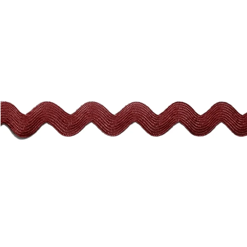 SIANINHA 342/04 100% VISCOSE - 11MM C/10M VINHO 015