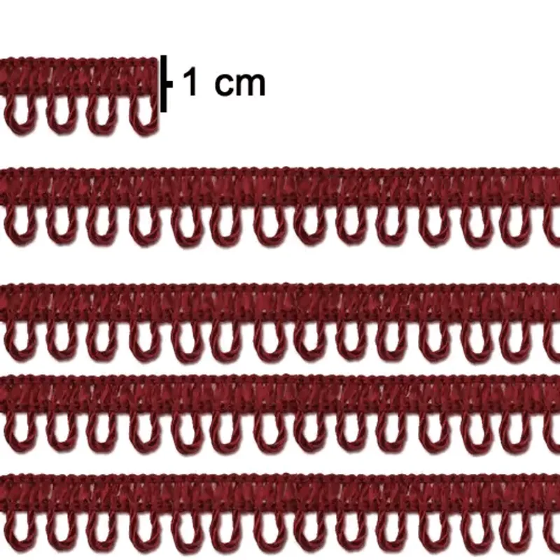 PONTO CURVA 7000 100% VISC - 10MM C/10M VERMELHO 003