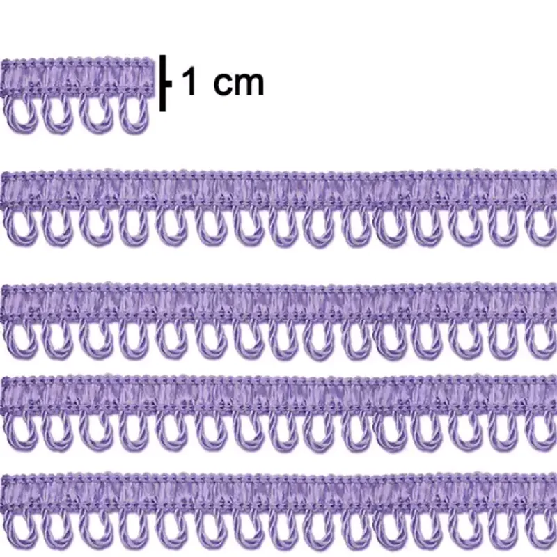 PONTO CURVA 7000 100% VISC - 10MM C/10M LILAS 016