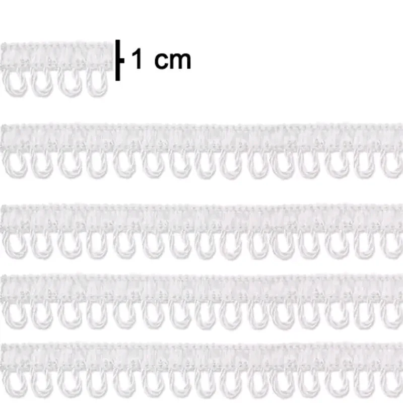 PONTO CURVA 7000 100% VISC - 10MM C/10M BRANCO 001