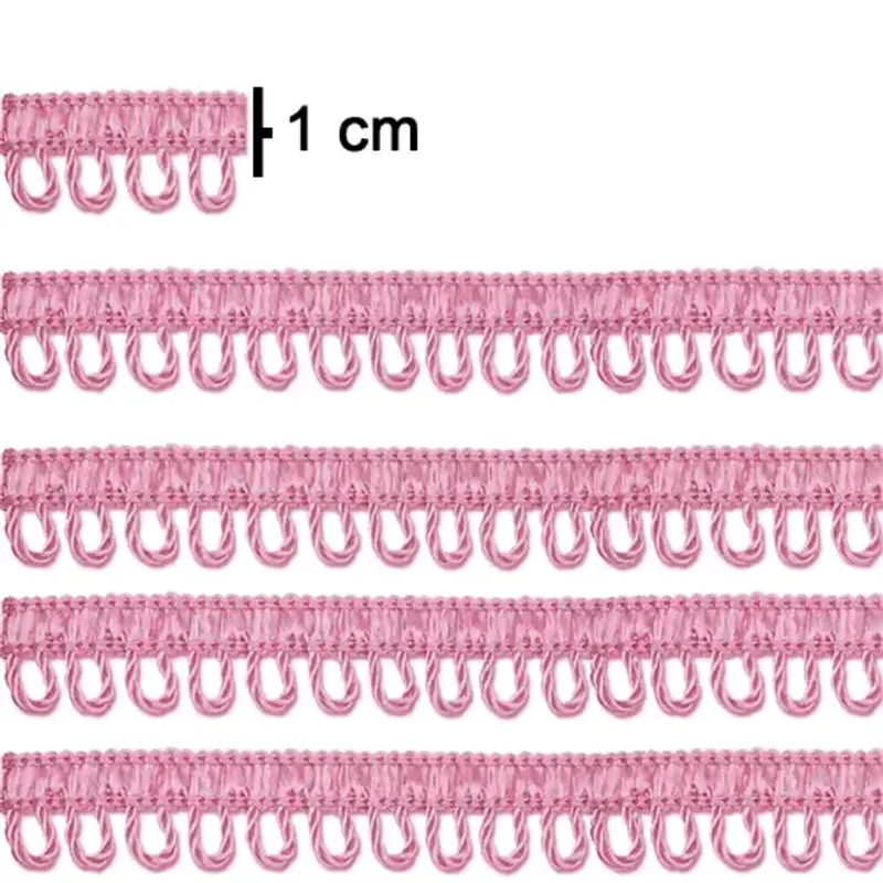 PONTO CURVA 7000 100% VISC - 10MM C/10M ROSA BEBE 013