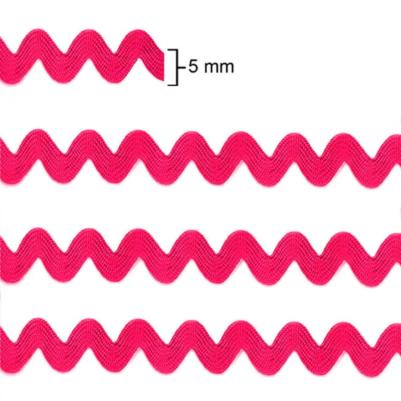 SIANINHA 222/01/R 100% VISCOSE - 5MM ROLO C/50M PINK 020