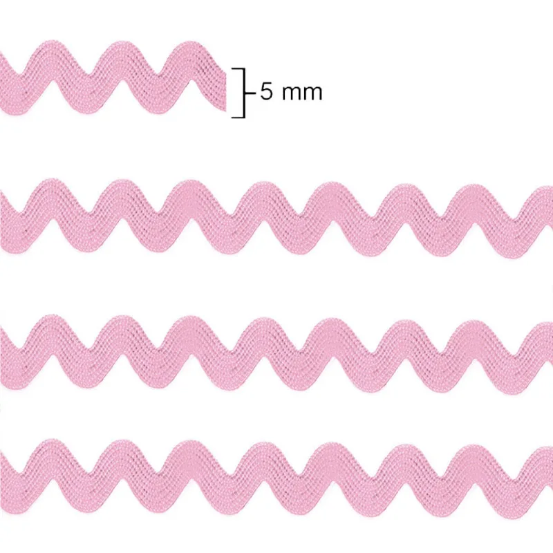 SIANINHA 222/01/R 100% VISCOSE - 5MM ROLO C/50M ROSA BEBE 013