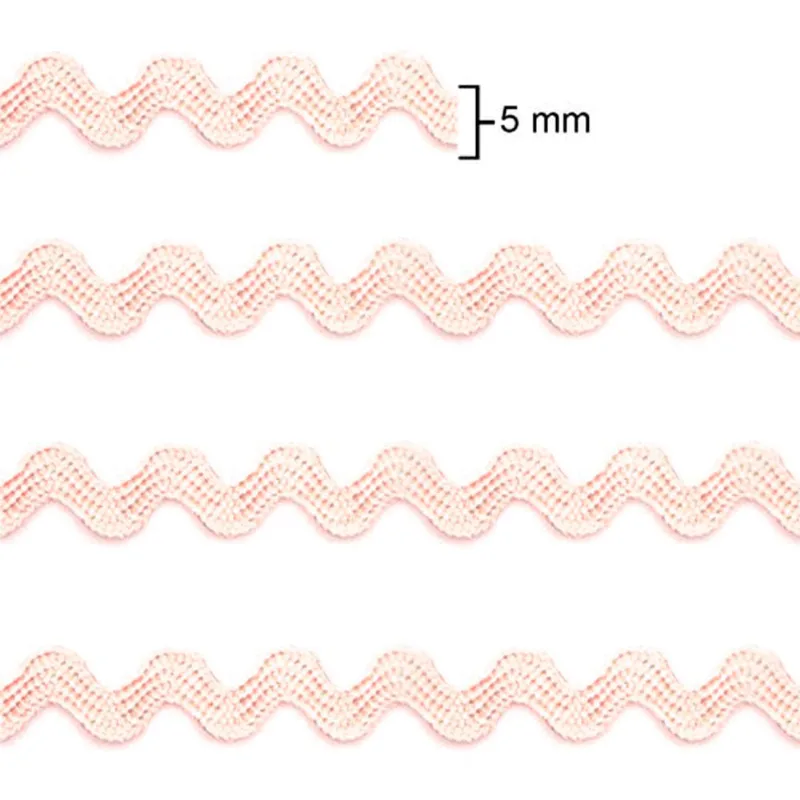 SIANINHA 222/01/R 100% VISCOSE - 5MM ROLO C/50M SALMAO 010